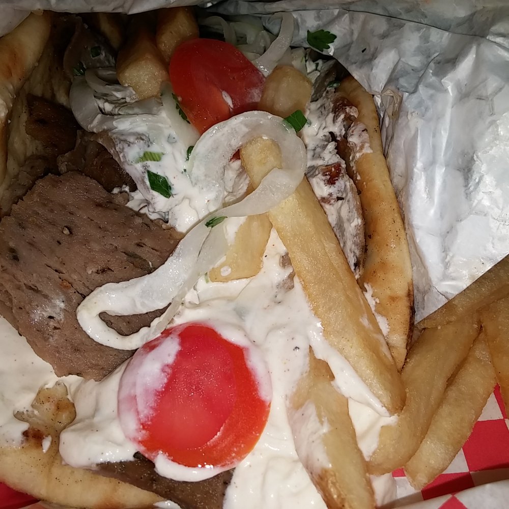 Over The Top Pita - Gyro - Mediterranean Near Me - Clermont, Florida