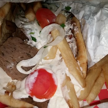 Over The Top Pita - Gyro - Mediterranean Near Me - Clermont, Florida