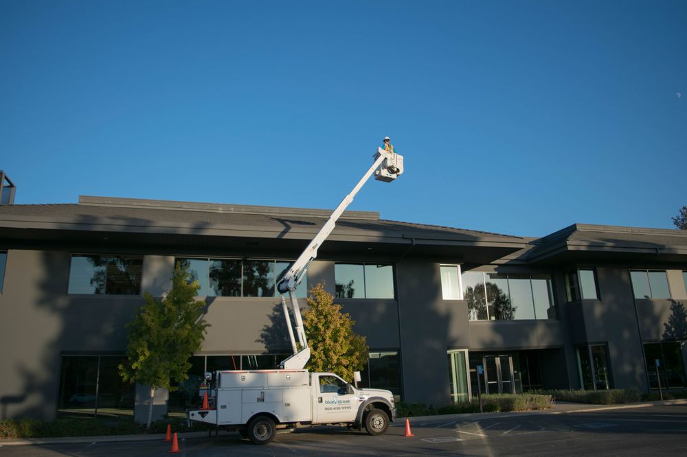 Slide of Blue Streak Lighting & Electric