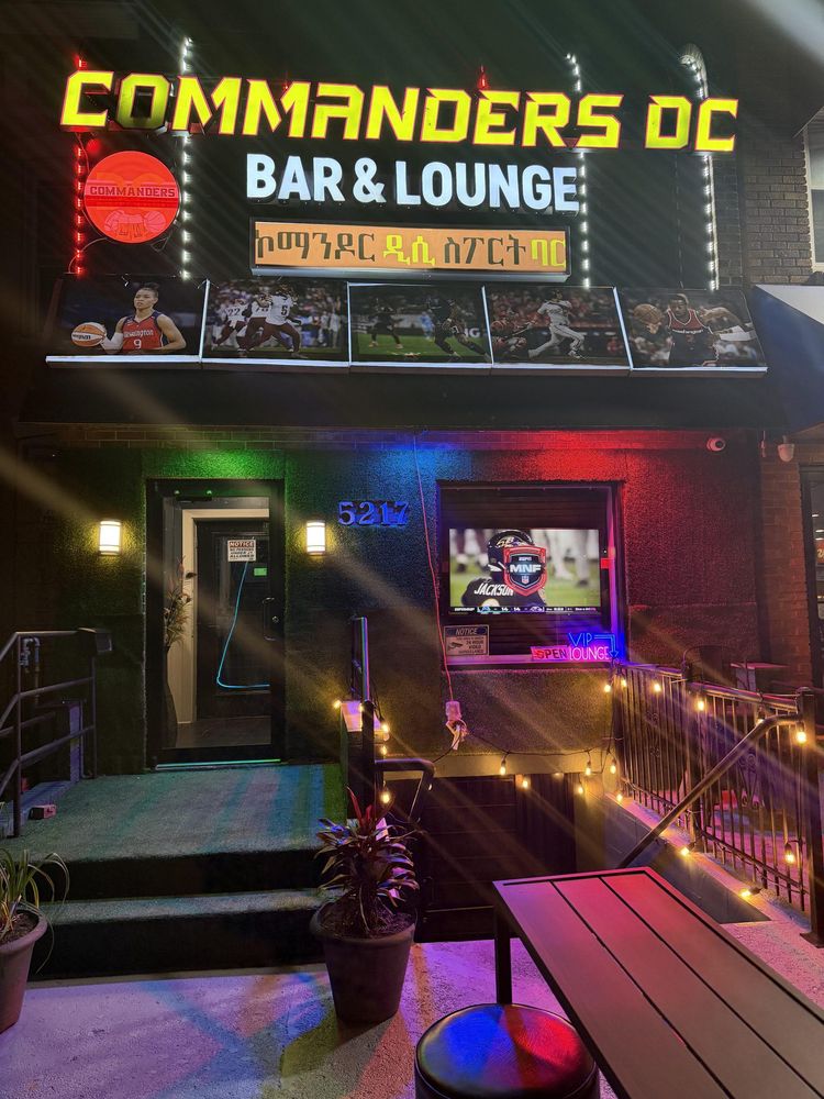Commanders Dc Bar And Lounge