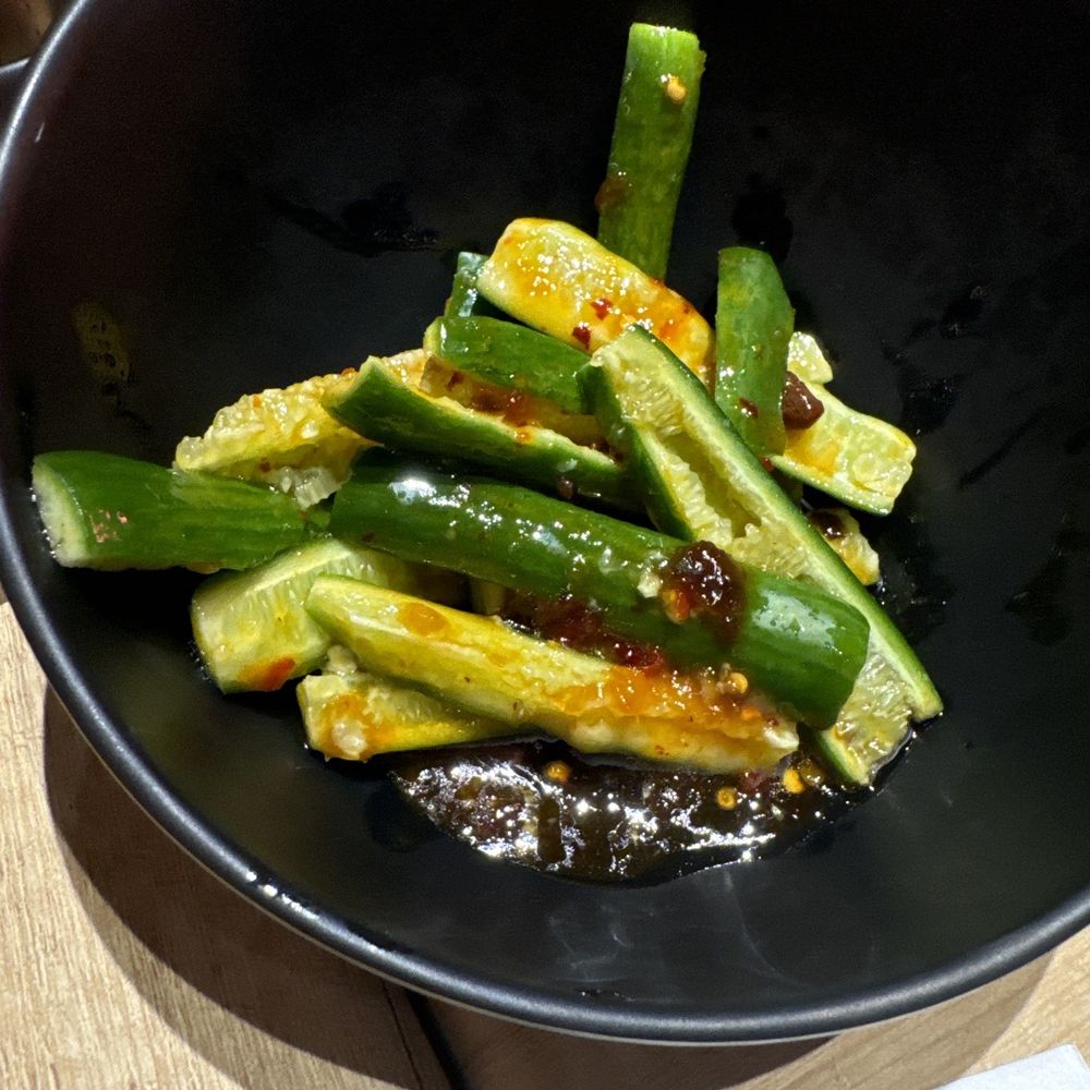 Cafe 11 - Cucumber Salad - Hong Kong Style Cafe Near Me - Katy, Texas