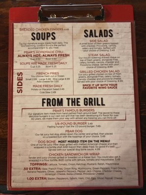 Menu photo 6 Pleasant Bar Pittsburgh, PA