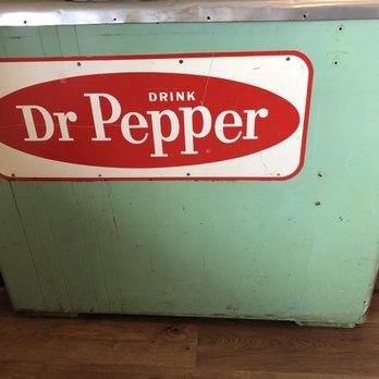 Dr Pepper Museum - Fridge that held dr. Pepper bottles - Museums Near Me - Waco, Texas