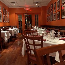 Main dining area