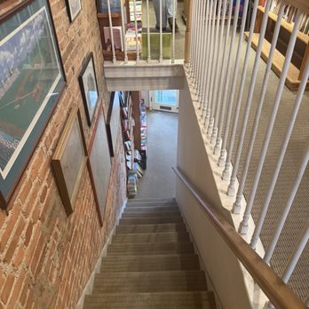 Bridge Street Books - Stairs to downstairs - Bookstores Near Me - Washington, DC, District of Columbia Bridge Street Books - Stairs to downstairs - Bookstores Near Me - Washington, DC, District of Columbia