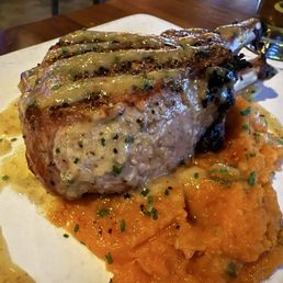 Porterhouse Pork Chop Porterhouse Pork Chop