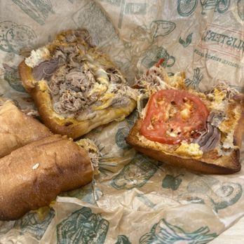 McAlister's Deli - Honey BBQ Pork Melt - Delis Near Me - Tempe, Arizona McAlister's Deli - Honey BBQ Pork Melt - Delis Near Me - Tempe, Arizona