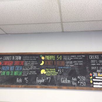 Sweet Creams - Menu - Ice Cream & Frozen Yogurt Near Me - Honolulu, Hawaii Sweet Creams - Menu - Ice Cream & Frozen Yogurt Near Me - Honolulu, Hawaii
