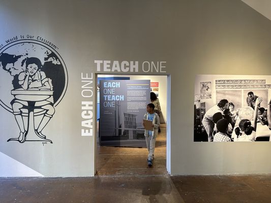 Black Panther Party Museum by null