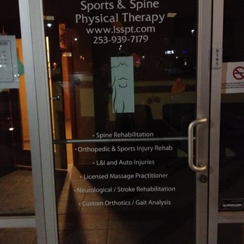 NW Signwerxs - Lakeland Sports and Spine Physical Therapy door vinyl - Signmaking Near Me - Auburn, Washington NW Signwerxs - Lakeland Sports and Spine Physical Therapy door vinyl - Signmaking Near Me - Auburn, Washington