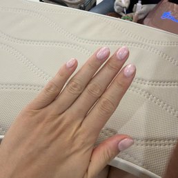 Gel nails w/ gel builder Gel nails w/ gel builder