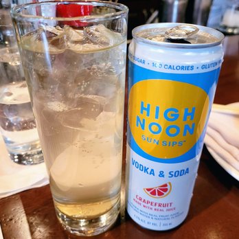 The Hamilton - High Moon Seltzer - Seafood Near Me - Washington, DC, District of Columbia
