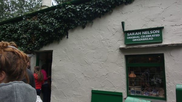 The Grasmere Gingerbread Shop by null