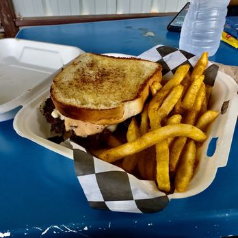 Stackers Burger - Stackers Patty Melt* - Burgers Near Me - Albuquerque, New Mexico