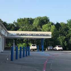 F Alan Barber, MD - POSMC Exterior - Our new signage.