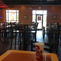KFC - Dining area