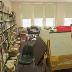 East Smithfield Public Library - Not suppose to be in this room either