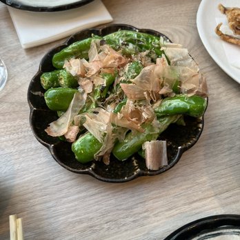 Ozakaya - Shishito pepper - Izakaya Near Me - Brooklyn, New York