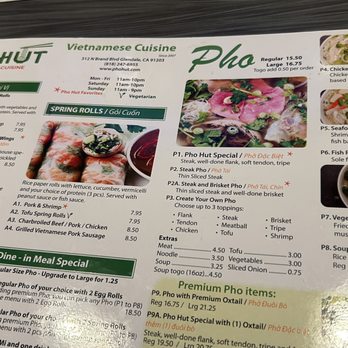 Pho Hut - Vietnamese Near Me - Glendale, California