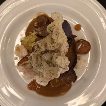 Forsythia - triple seared rib eye - Modern European Near Me - Philadelphia, Pennsylvania