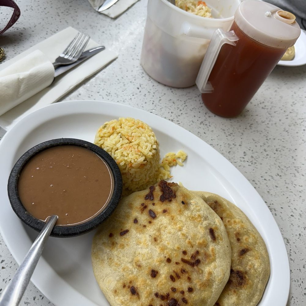 El Pulgarcito - Pupusas as given - Salvadoran Near Me - Orange, California El Pulgarcito - Pupusas as given - Salvadoran Near Me - Orange, California