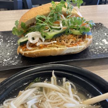Happy Buddha Kitchen - Happy soup and bean curd sandwich!! - Vegetarian Near Me - Temple City, California Happy Buddha Kitchen - Happy soup and bean curd sandwich!! - Vegetarian Near Me - Temple City, California