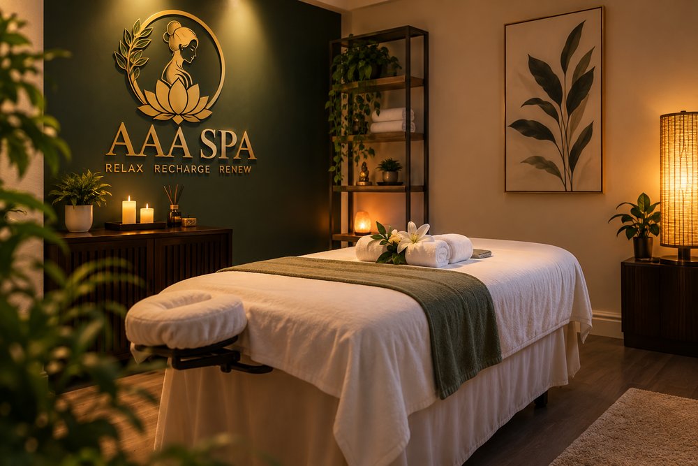 AAA Spa Logo