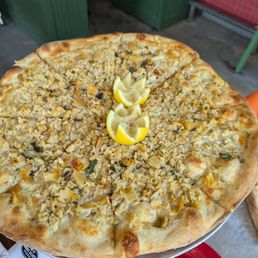 White Clam Pizza