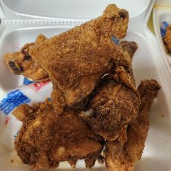 Gee Gee's Chicken, Burgers, and more - Thigh and drumsticks