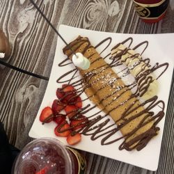 Cafe Factory Crepe - Nutella Crepe