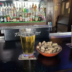 Lefty O'Toole's - Beer and peanuts