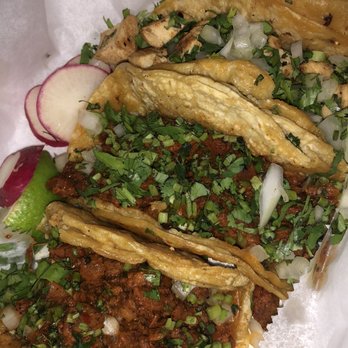 Taco Mariachi - Tacos! (marinated pork and chicken) - Tacos Near Me - Irondale, Alabama
