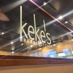 Exterior outside entrance of Keke's Breakfast Cafe - Tallahassee, Florida Exterior outside entrance of Keke's Breakfast Cafe - Tallahassee, Florida