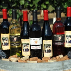 Bertagna Son Kissed Vineyards - Our current offerings.
