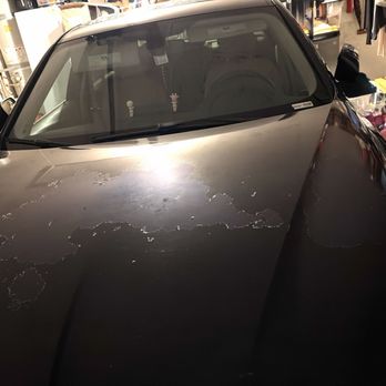 JJ's Auto Body & Paint - Before my hood was fixed (sun damaged) - Body Shops Near Me - Bakersfield, California