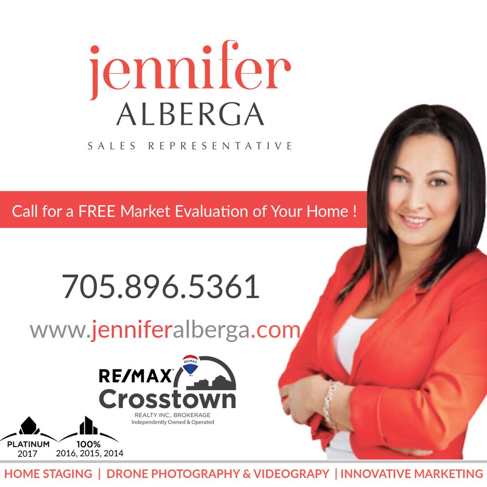 JENNIFER ALBERGA RE/MAX CROSSTOWN REALTY Updated September 2024