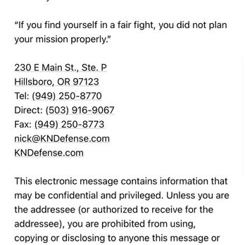 KN Defense Corp - Criminal Defense Law Near Me - Hillsboro, Oregon KN Defense Corp - Criminal Defense Law Near Me - Hillsboro, Oregon