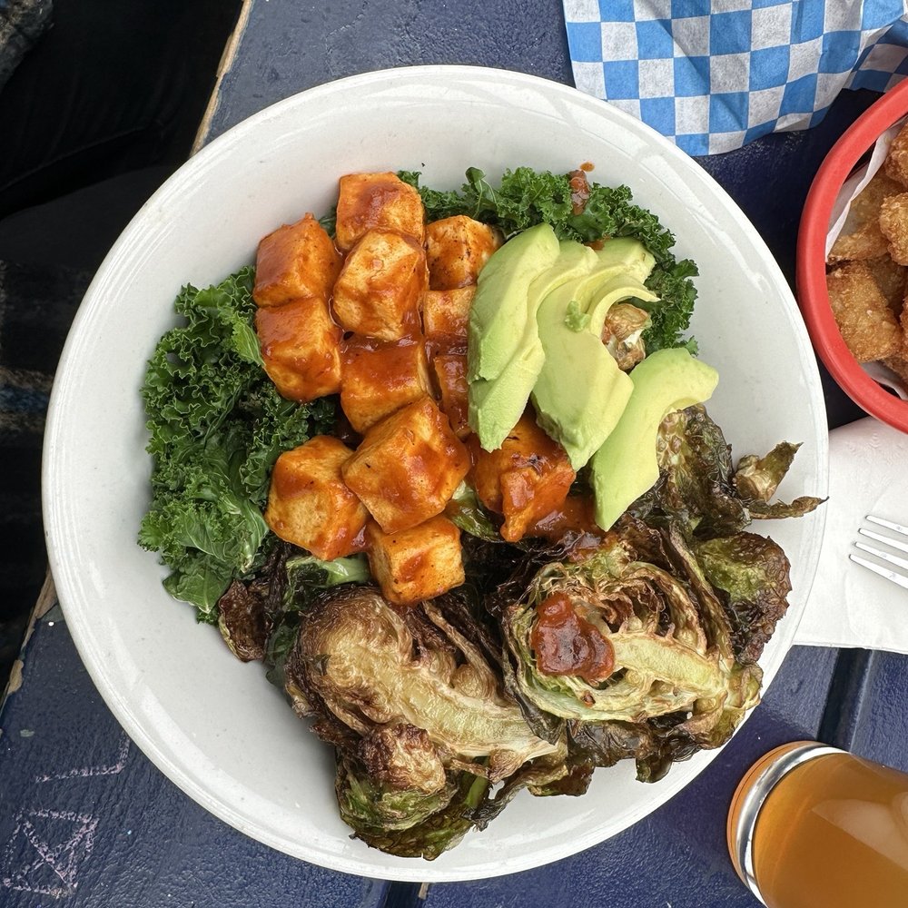 Thunderbird - Brussels Bowl (vegan) - Bars Near Me - Portland, Oregon