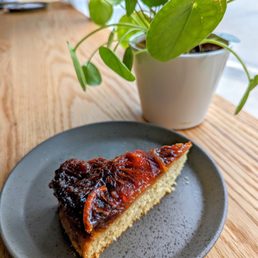 blood orange cake