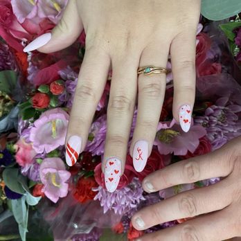 Circle A Nails And Spa - Valentines nails by John - Nail Salons Near Me - Redlands, California Circle A Nails And Spa - Valentines nails by John - Nail Salons Near Me - Redlands, California