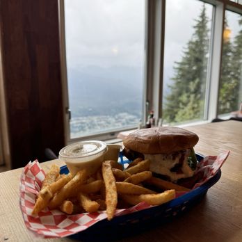 Timberline Bar & Grill - Halibut Burger - American Near Me - Juneau, Alaska Timberline Bar & Grill - Halibut Burger - American Near Me - Juneau, Alaska
