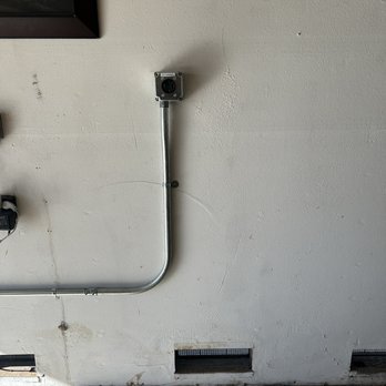 LG Electric - This is the outlet they installed for my electric vehicle charger - General Contractors Near Me