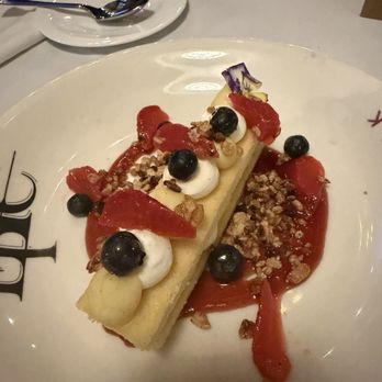 EPIC Steak - Strawberry Shortcake - Steakhouses Near Me - San Francisco, California