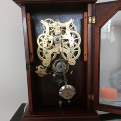 Turn Back Time Clock Repair - It's a shame this is hidden behind a clock face.