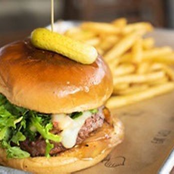 Chinollo - The Groovy Burger- Grass-Feed Beef - New American Near Me - Carson, California