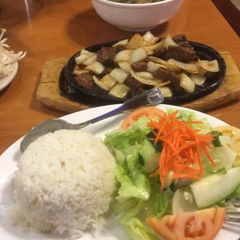 PHO ABC - The shaken beef and pho my wife and I enjoyed. - Vietnamese Near Me - Citrus Heights, California