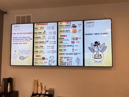 Menu photo 5 Empanada Company Bridgeville, PA