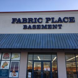 Fabric Place Basement - Storefront