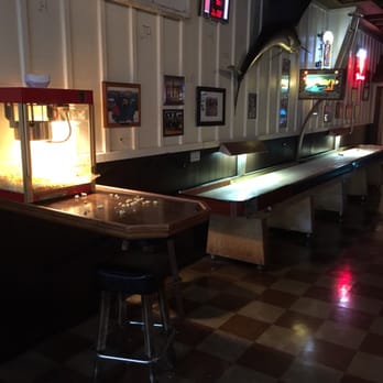 The Palace Saloon - a bar with a checkered floor - Cocktail Bars Near Me - Ferndale, California