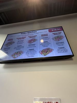 Menu photo 5 Oke Poke Napa, CA